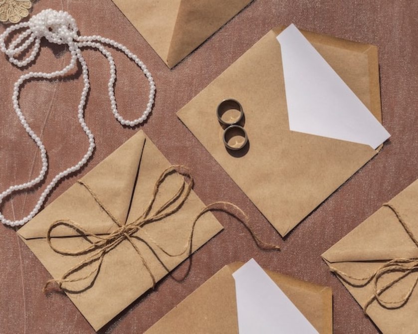 Envelopes personalizados impressos em offset com acabamento