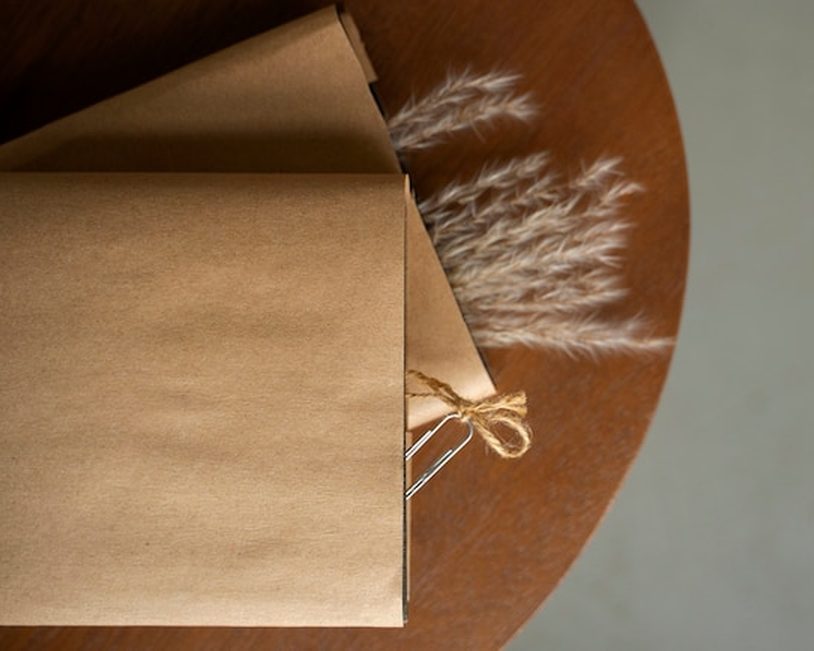 Envelopes personalizados impressos em offset com acabamento