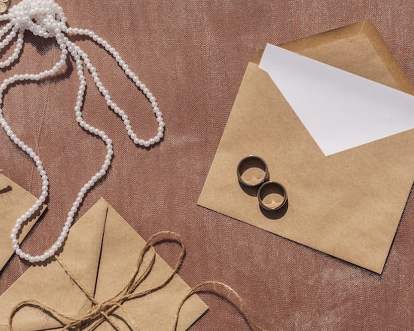 Envelopes personalizados impressos em offset com acabamento